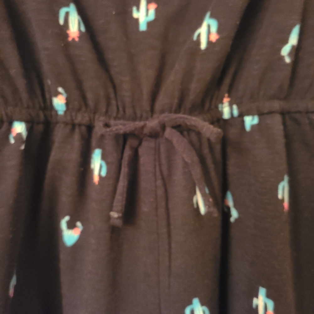 Mudd Cold Shoulder Romper - Picture 3 of 6